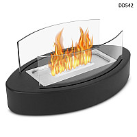 Σχεδιαστικό μαύρο επιτραπέζιο τζάκι - εσωτερικό αξεσουάρ για ζεστασιά – DD542 - Sellzone.bg Σχεδιαστικό μαύρο επιτραπέζιο τζάκι - εσωτερικό αξεσουάρ για ζεστασιά – DD542